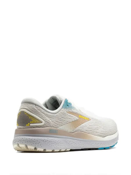 Sneakerși Brooks cu șireturi din dantelă alb