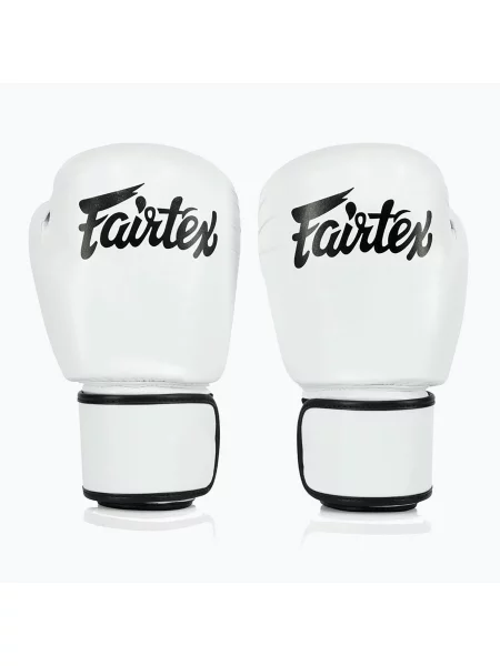 Rękawice bokserskie Fairtex Amateur Boxing white białe