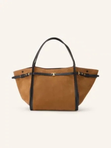 Tod's Shopperka Na Zakupy T Signature Medium braun czarna