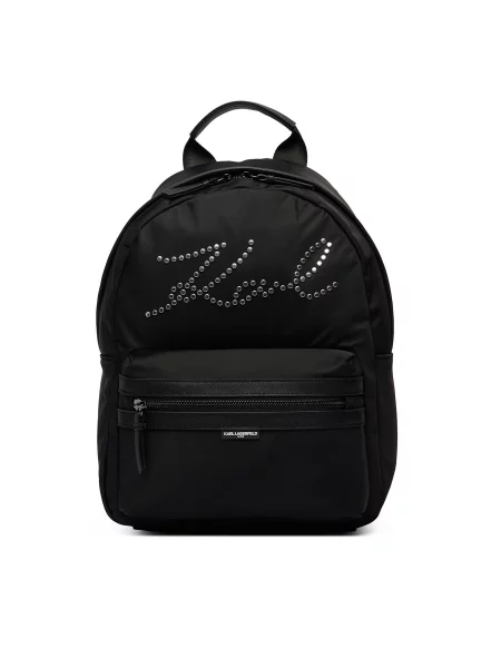 Karl Lagerfeld Kids Hátizsák Nomade Monaco D2 fekete