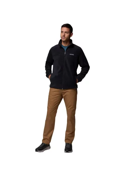 Bluza sportowa polarowa Columbia Steens Mountain 20 Full Zip Fleece czarna