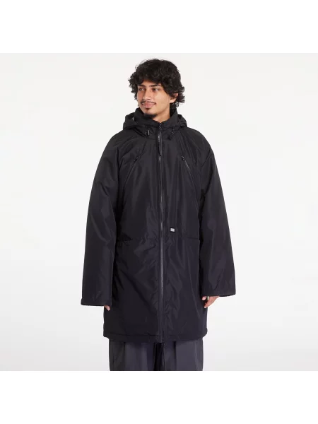 Bunda Urban Classics Mountain Coat Black M černá