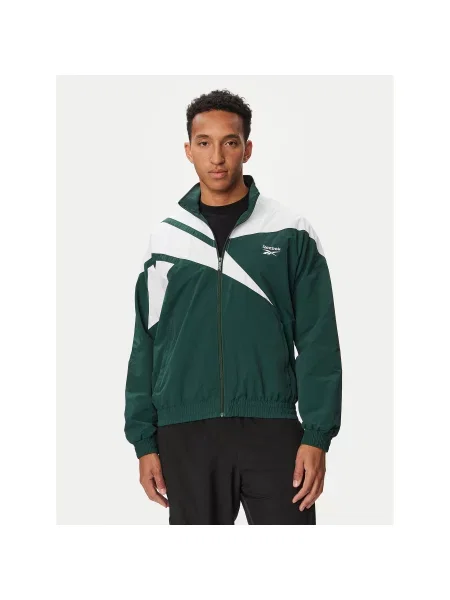 Reebok Μπλούζα Regular Fit πράσινο