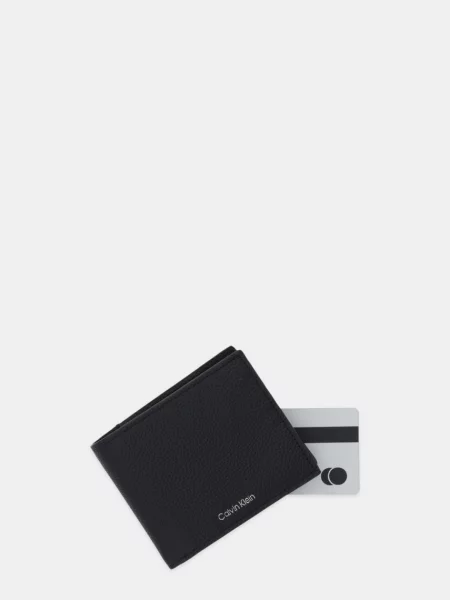 Pénztárca Calvin Klein fekete