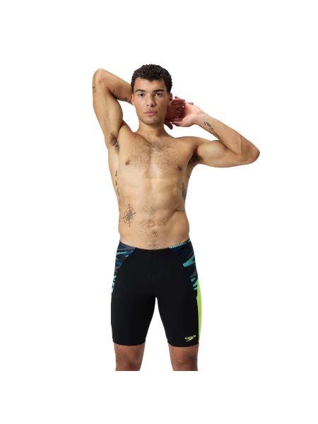 Kąpielówki spodenki kąpielowe Speedo Endurance Max Splice czarne