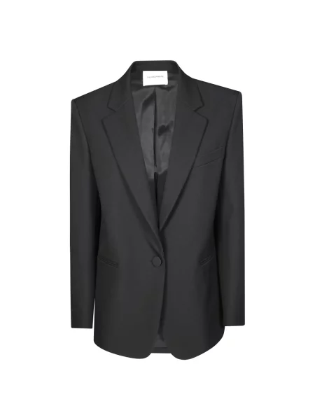 Marynarka Andamane z krepy czarna