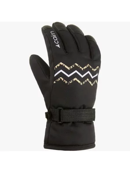 Rękawice Cairn Artic 3 J C-Tex Black Leopard czarne
