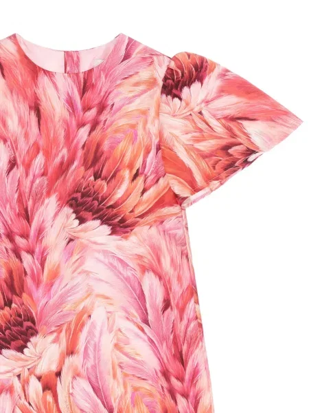 Sukienka dziecięca Roberto Cavalli różowa