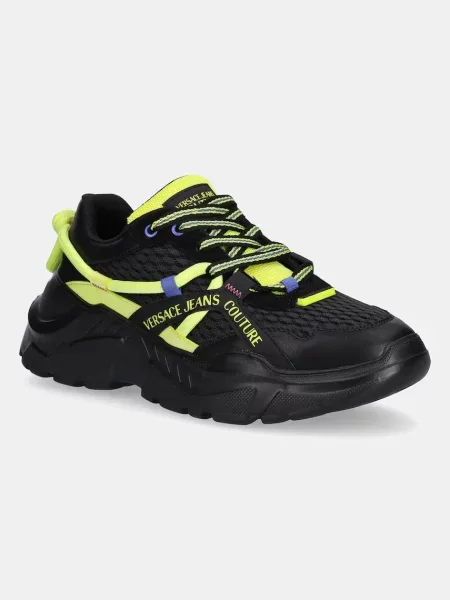 Sneakers Versace Jeans Couture Fondo Speedtrack negru