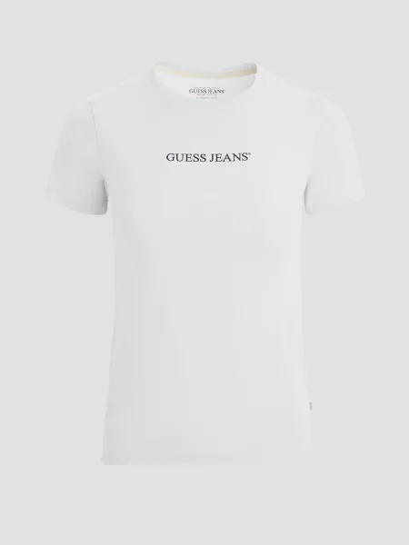Футболка Guess Jeans білий