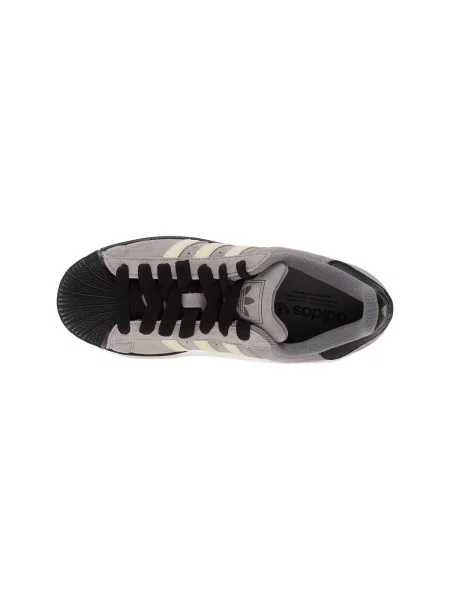 Tenisky Adidas Superstar sivá