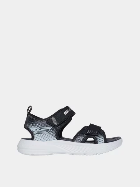 Детские сандалии Skechers серые