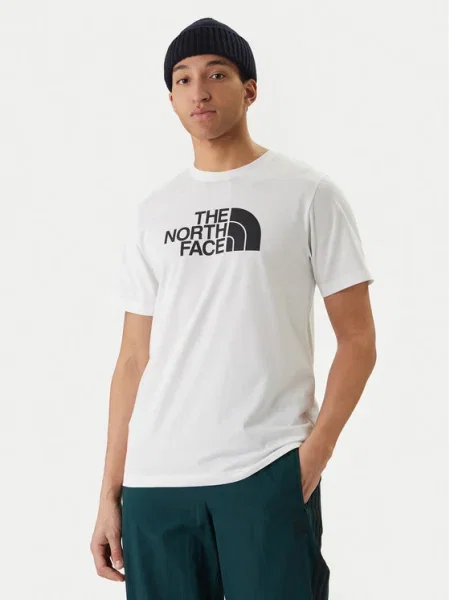 The North Face Tricou Evolution Half Dome alb