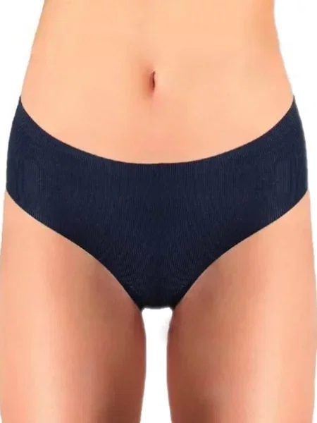 Бесшовные трусики слип FIGI_GATTA_BIKINI_RIB_ULTRA_COMFORT чорні