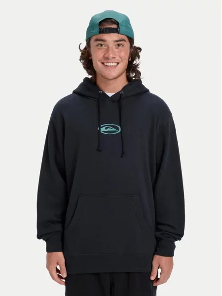 Quiksilver Jopa Salt Water Graphic črna