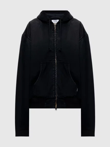 Джинсова куртка Vetements чорна