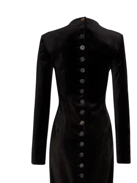 Rochie maxi A.w.a.k.e. Mode negru