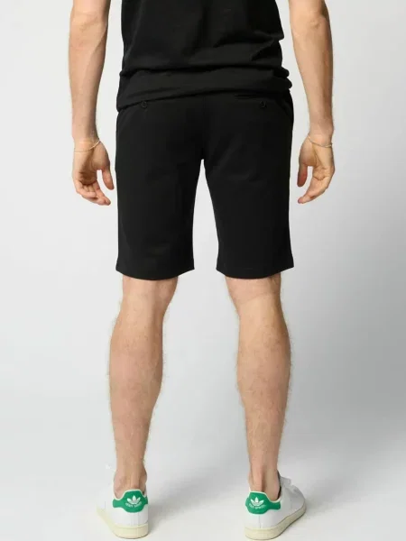 TEESHOPPEN Pantaloni Performance Shorts negru