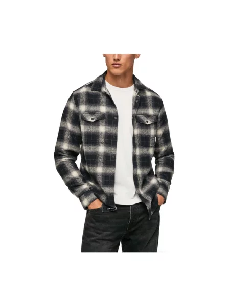 Pasek Pepe Jeans czarny