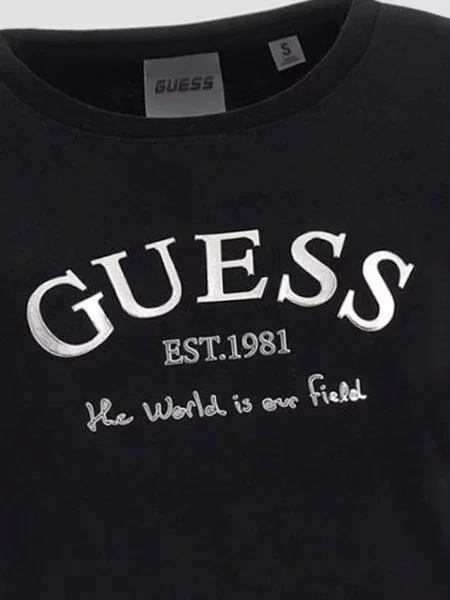 Футболка Guess чорна