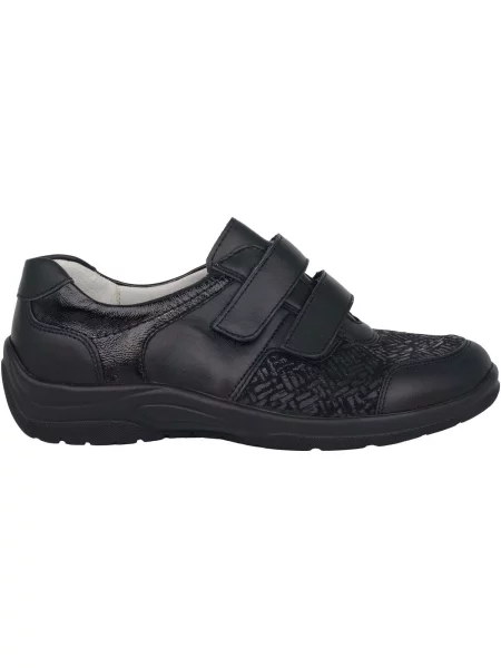 Pantofi Waldläufer negru