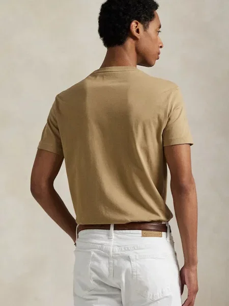 Polo Ralph Lauren Tricou Custom bej