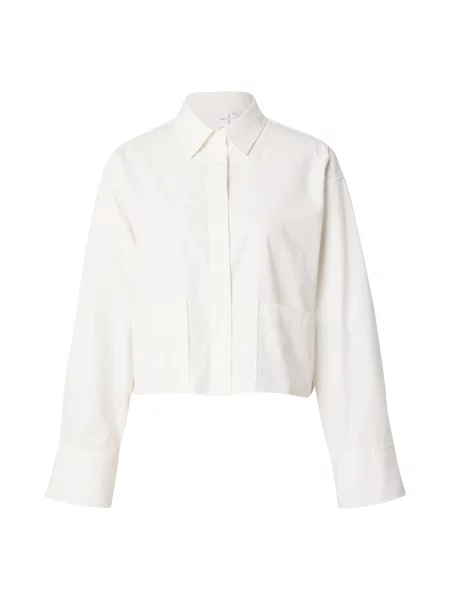 YAS Bluză YASLEE' alb