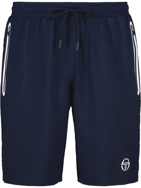Sergio Tacchini Pantaloni sport Rispecchio albastru închis alb