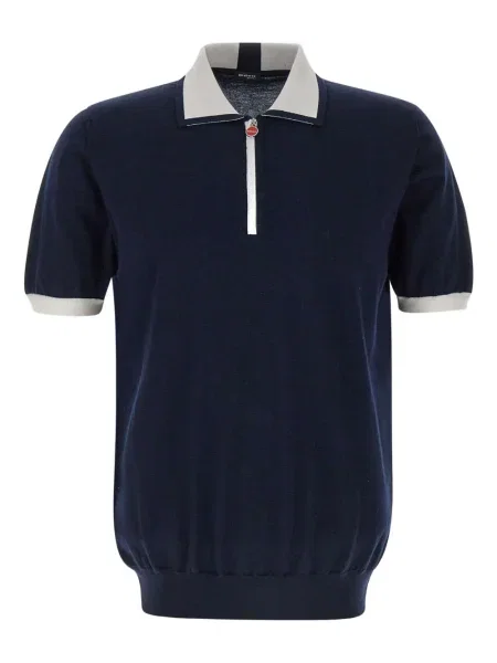 Polo Kiton albastru