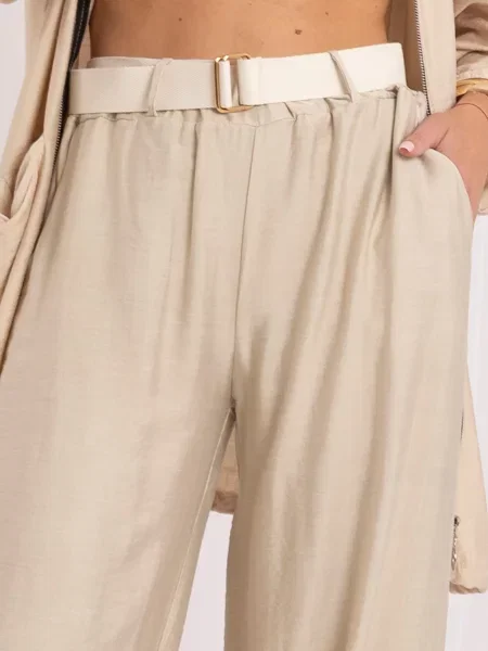 Pantaloni de jogging Rue Paris alb