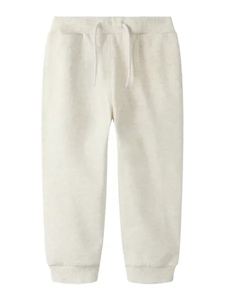 NAME IT Pantaloni NMMDenson ecru / maro / verde mentă alb
