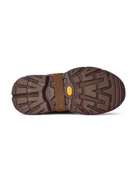Шкіряні черевики UGG Jld Boot коричневий