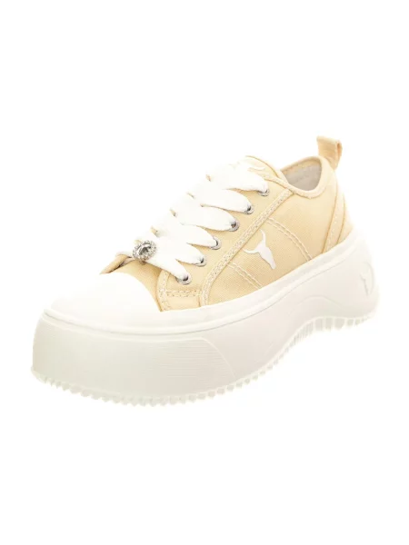 Sneakersy Windsor Smith beżowe