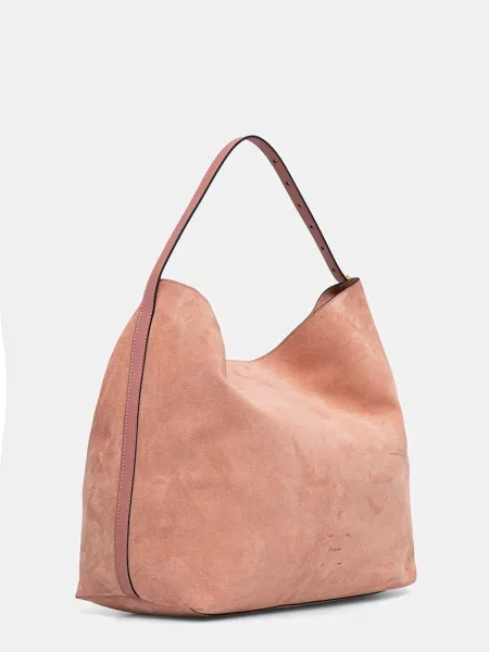 Замшевая сумка Pollini