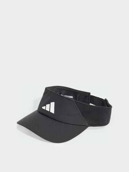 Переработанный шапка Adidas черная