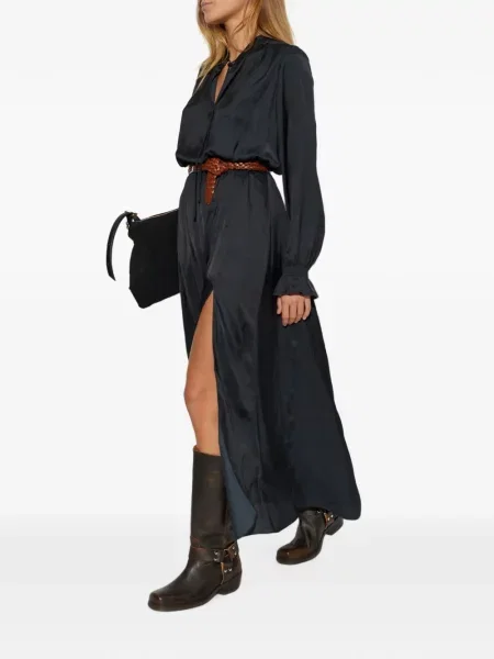 Rochie Zadig&voltaire din satin negru