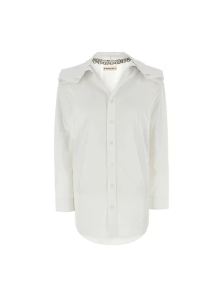 Koszula oversize Y/project klasyczna biała