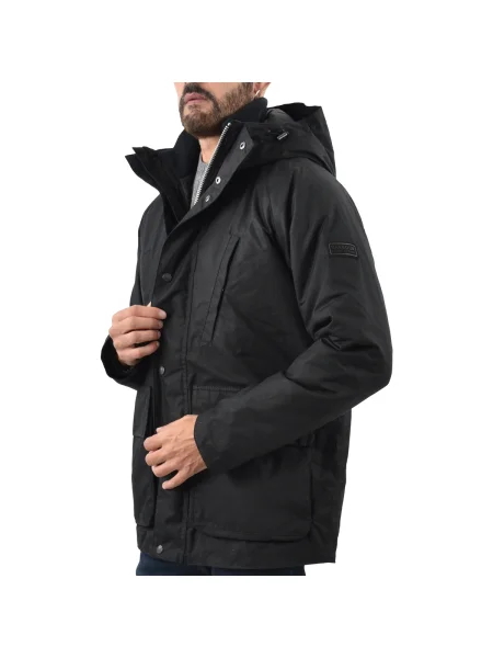 Geacă Barbour negru