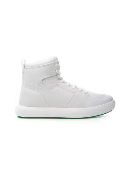 Sneakersy Bottega Veneta skórzane białe