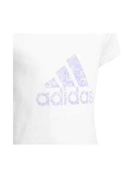 Tricou copii Adidas alb
