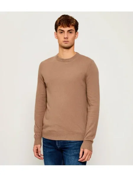 Joop! Jeans De lână pulover Laurelor bej