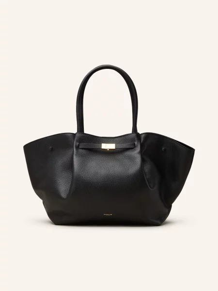 Demellier Torba Shopper New York Large schwarz czarna