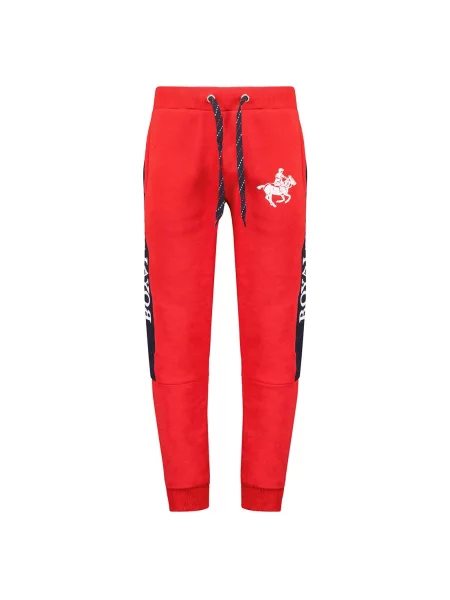 Spodnie dresowe Geographical Norway MAHORSE EO-PR czerwony
