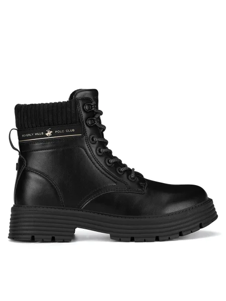 Beverly Hills Polo Club Botine negru