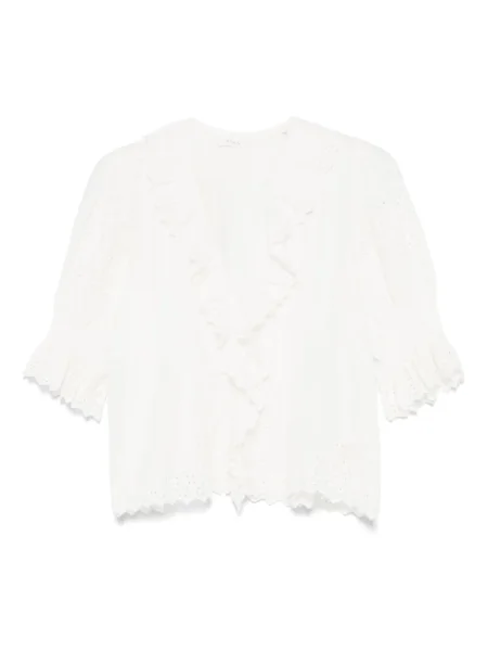 Блуза Dôen бяло