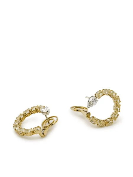 Обеци Jewels Aficionado жълто