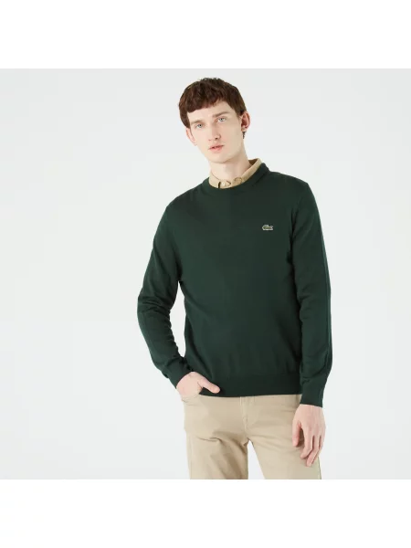 Lacoste светр чоловічий зелений