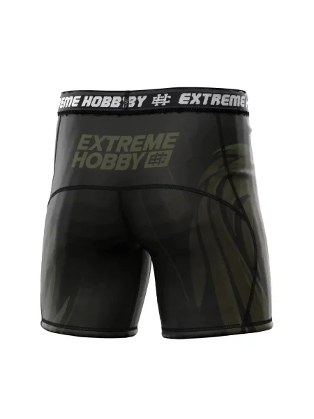 Spodenki Vale Tudo do MMA EXTREME HOBBY POLSKA ULTIMATE zielone