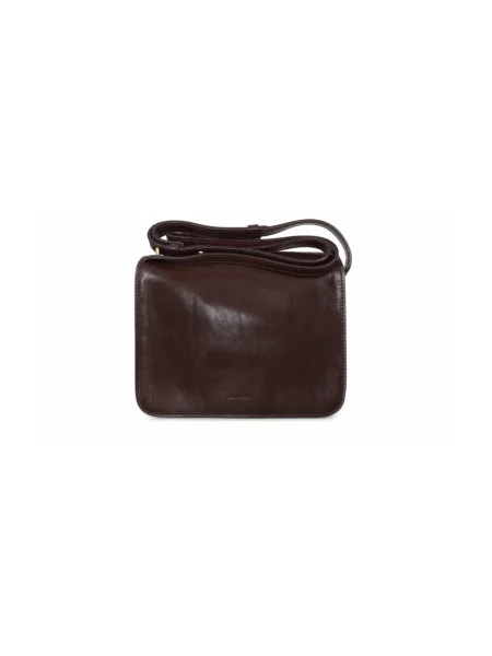 Torebka crossbody The Bridge skórzana brązowa