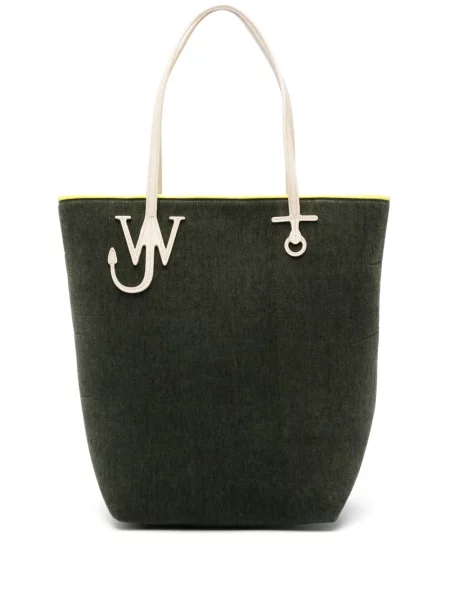 Geantă Jw Anderson verde